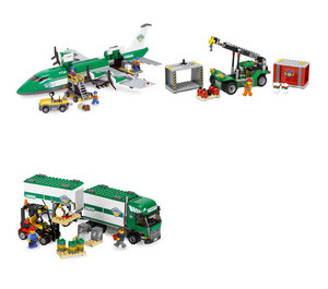 LEGO City Value Pack Set 66260