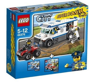 LEGO City Value Pack Set 66476