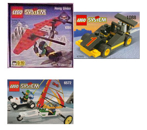 LEGO City Value Pack 78597