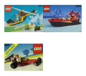 LEGO City Value Pack Set 821264