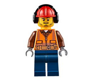 LEGO City Worker Minifigure