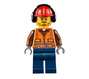 LEGO City Worker Minifigura