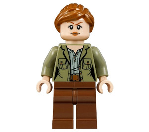 LEGO Claire Dearing Minifigure