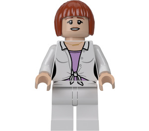 LEGO Claire Minifigure