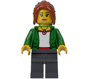 LEGO Claire Minifigure