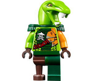 LEGO Clancee - Epaulettes Figurine