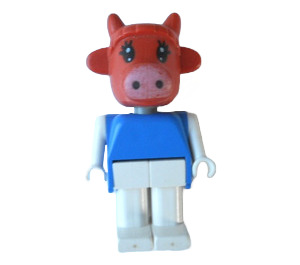 LEGO Clara Cow Fabuland Figuur