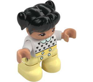 LEGO Clara Duplo Figure