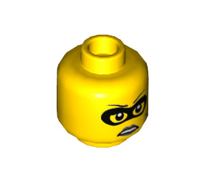 LEGO Clara Minifigure Head (Recessed Solid Stud) (3626 / 68020)