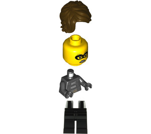LEGO Clara the Criminal Minifigure