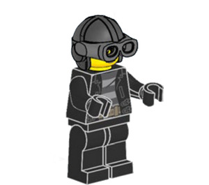 LEGO Clara the Criminal with Goggles Minifigure