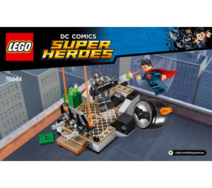 LEGO Clash of the Heroes 76044 Byggeinstruksjoner