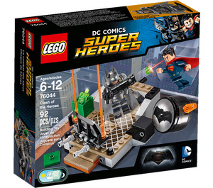 LEGO Clash of the Heroes 76044 Packaging