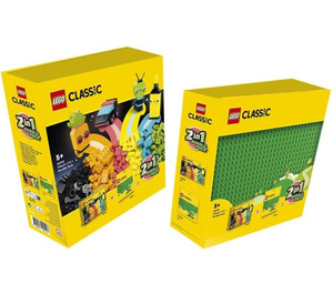 LEGO Classic 2 in 1 Bundle Pack Set 66745