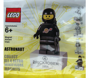 LEGO Classic Astronaut - Zwart (2856226)