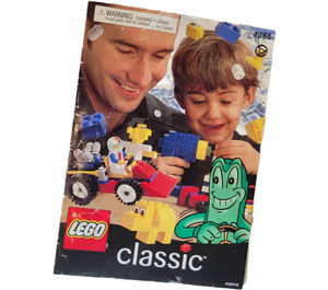 LEGO Classic Bucket Set 4288 Instructions