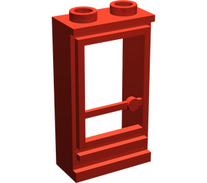 LEGO Classic Puerta 1 x 2 x 3 Izquierda (para Slotted Bricks)