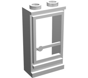 LEGO Classic Dør 1 x 2 x 3 Højre (til Slotted Bricks)