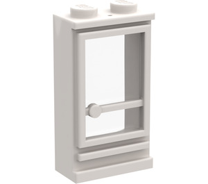 LEGO Classic Door 1 x 2 x 3 Right with Solid Stud with Hole