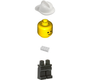 LEGO Classic Brandman (Reissue) Minifigur