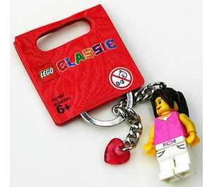 LEGO Classic Girl Key Chain (852704)