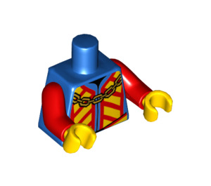 LEGO Classic King Minifig Torso (973 / 88585)