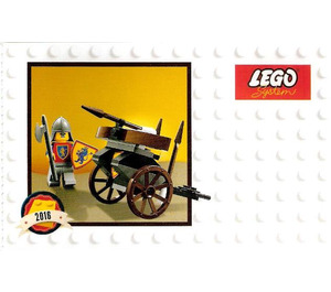 LEGO Classic Knights Minifigure 5004419 Instrukcje