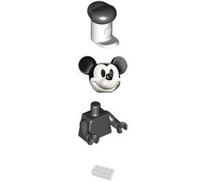 LEGO Classic Mickey Mouse Figurine