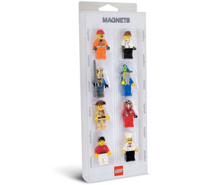 LEGO Classic Minifigure Magnet Set (M428)