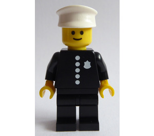 LEGO Classic Politie Officer minifiguur