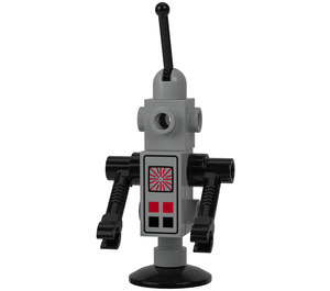 LEGO Classic Space Droid fra Sett 6702 Minifigur