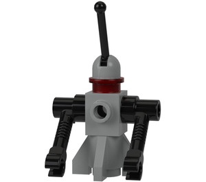 LEGO Classic Rumfart Droid Kort Minifigur