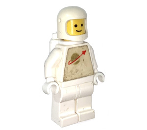 LEGO Classic Przestrzeń Człowiek z Naklejka Minifigurka