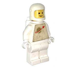 LEGO Classic Ruimte Man met Sticker minifiguur