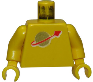 LEGO Classic Space Minifig Torso (973)