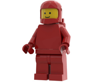 LEGO Classic Ruimte - Rood met Airtanks Minifiguur