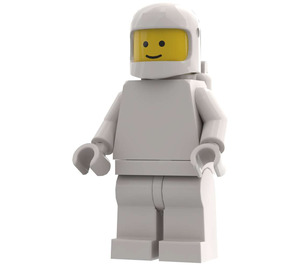 LEGO Classic Espacio - Blanco con Airtanks Minifigura