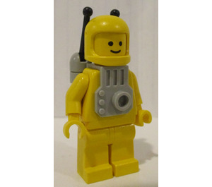 LEGO Classic Rumfart Gul med Jetpack (1558) Minifigur