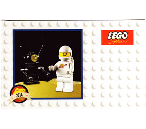 LEGO Classic Spaceman Minifigure Retro 5002812 Anweisungen