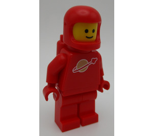 LEGO Classic Spaceman Červená (New Moulds) Minifigurka