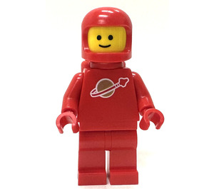 LEGO Classic Spaceman Červená (New Moulds) Minifigurka