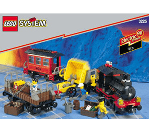 LEGO Classic Train Set 3225 Instructions