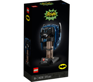 LEGO Classic TV Series Batman Cowl Set 76238 Packaging