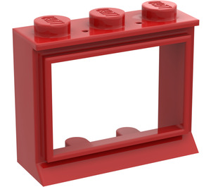 LEGO Classic Fenster 1 x 3 x 2 mit festen Noppen