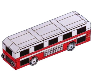 LEGO Classic Wooden Bus Set 6258622