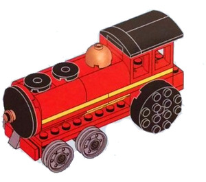 LEGO Classic Wooden Train 6258623