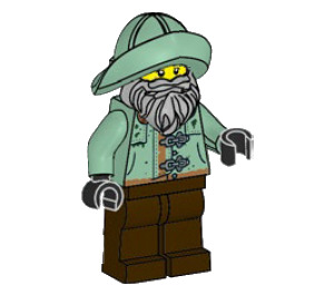 LEGO Claus Stormward Minifigurka