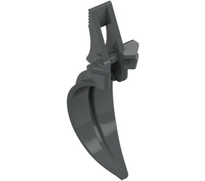 LEGO Claw 2 x 7 x 2.5 with Hinge (76755 / 91347)