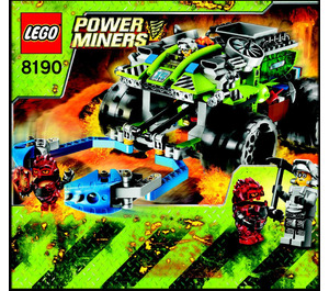 LEGO Claw Catcher Set 8190 Instructions