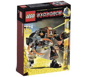 LEGO Claw Crusher Set 8101 Packaging